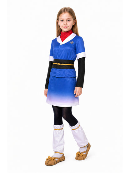 Pokémon Legends: Arceus Cosplay Costume with Belt