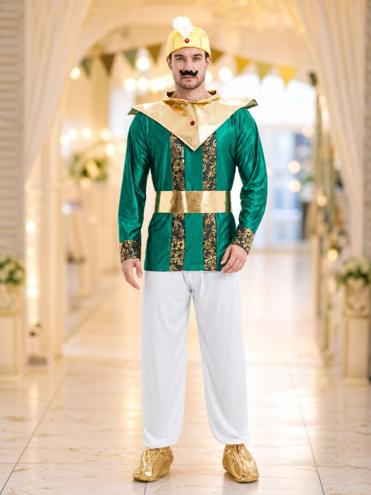 Aladdin Costume in an Eastern Style for Cosplay