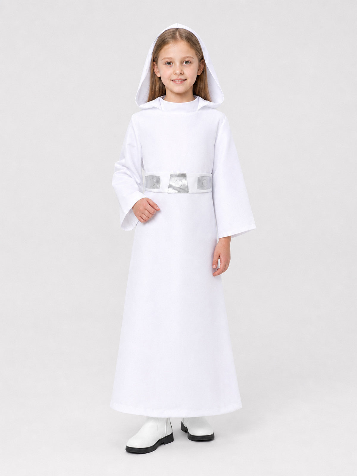 Princess Leia Costume from Star Wars with Hood and Belt Costumes detail