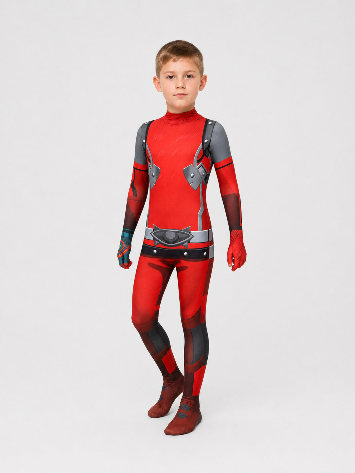 Yiga Cosplay Costume — Form-Fitting Hooded Jumpsuit product detail