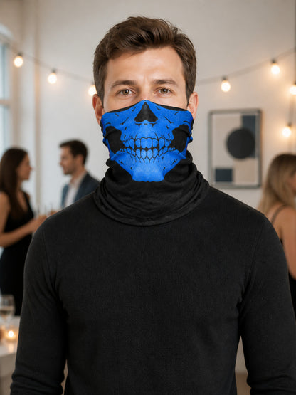Halloween Skull Design Cosplay Mask lifestyle view