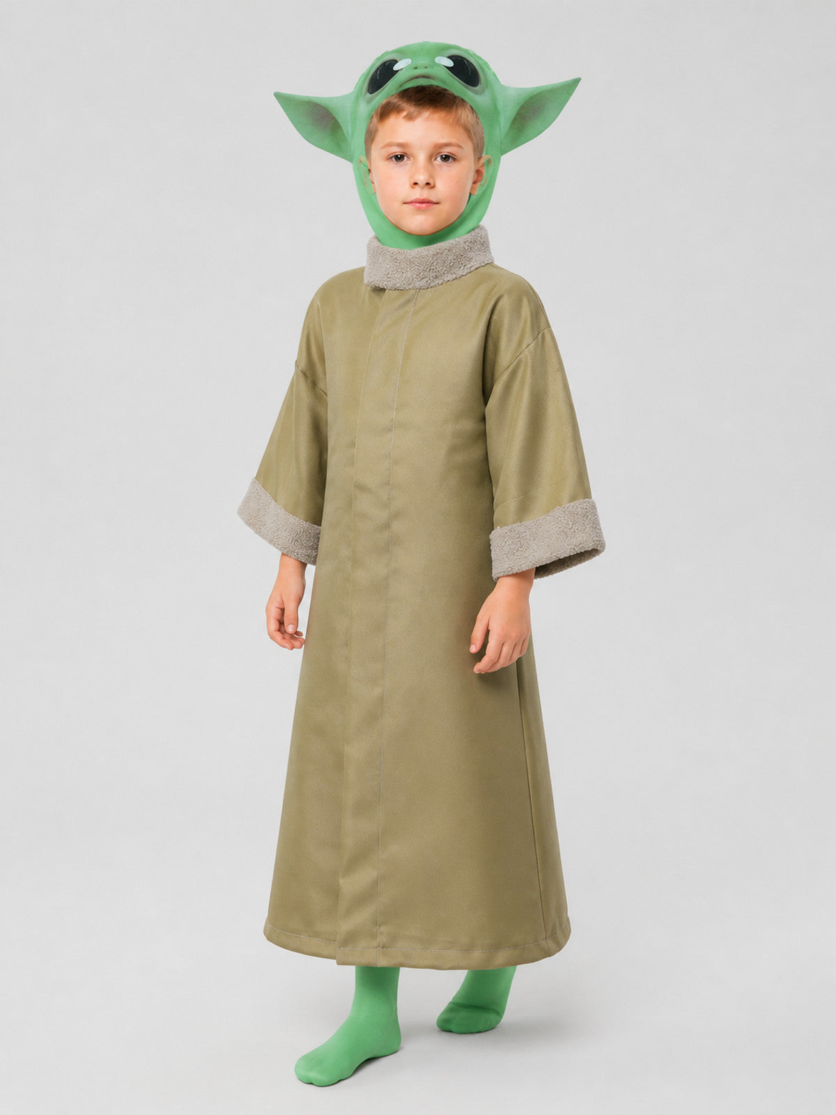 Baby Yoda Costume: Robe, Jumpsuit, and Headwear Costumes detail