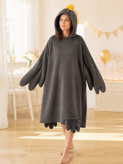 Gray Goose Costume, One-Piece lifestyle view