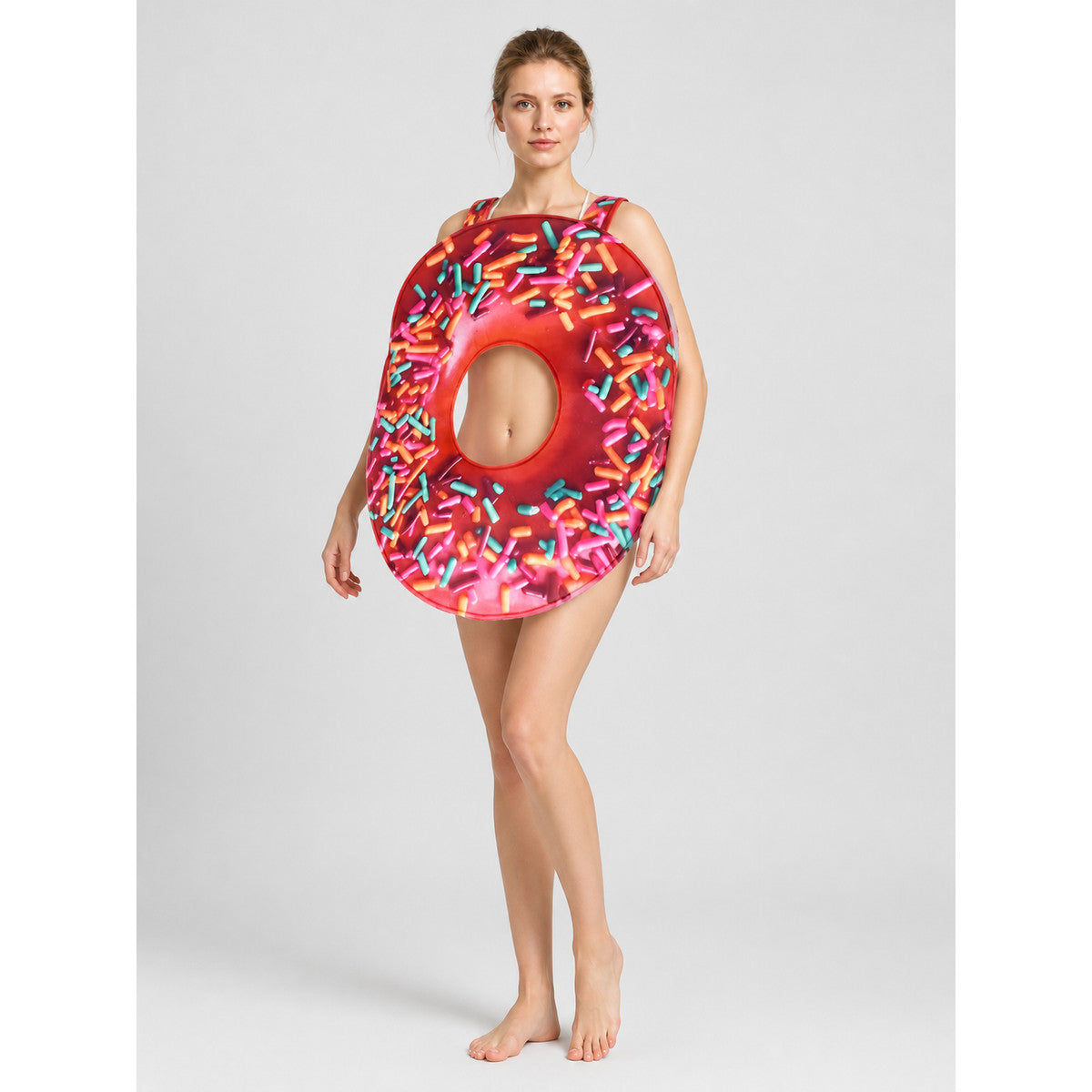 Donut Carnival Costume with Colorful Sprinkles Costumes detail
