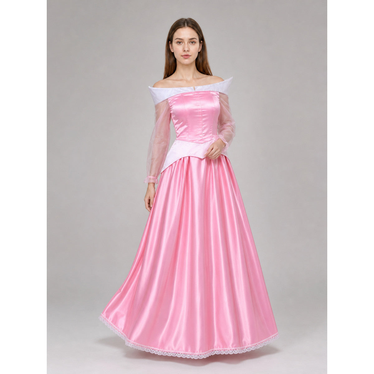 Princess costume dress for parties and the stage lifestyle
