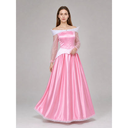 Princess costume dress for parties and the stage lifestyle