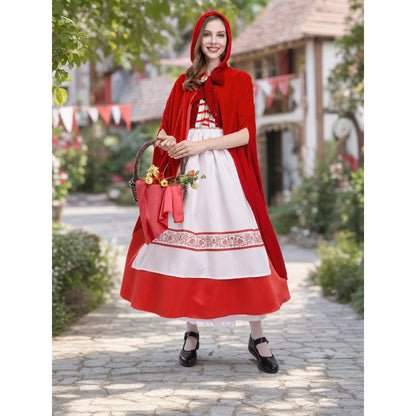Little Red Riding Hood Costume for Parties and Halloween lifestyle