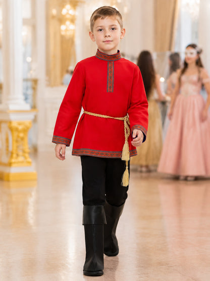 Children’s Stage Costume with Tunic and Belt lifestyle view