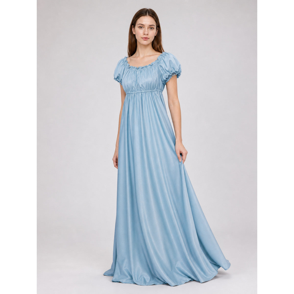Bridgerton-Style Retro Dress for Balls, Cosplay, and Stage Performances