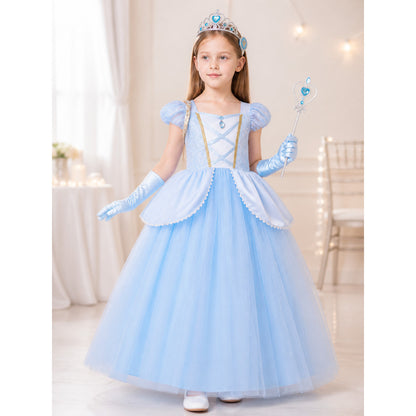 Princess Costume for Halloween and Cosplay lifestyle view