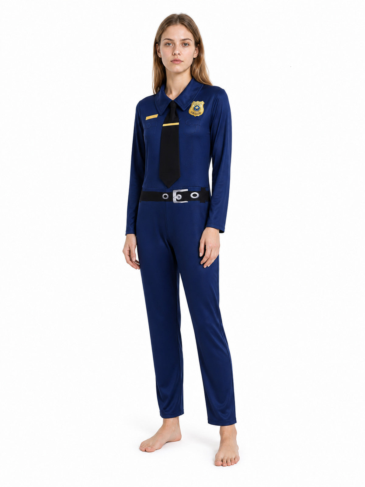 Leopard Carnival Costume, One-Piece Jumpsuit