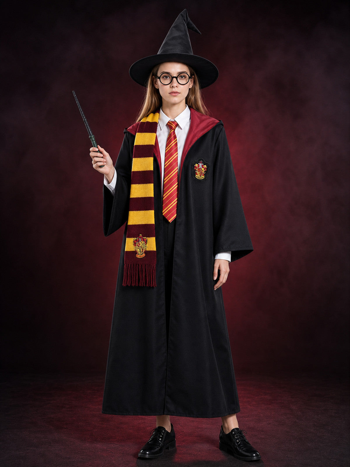 Harry Potter Gryffindor Robe for Cosplay and Halloween main product view