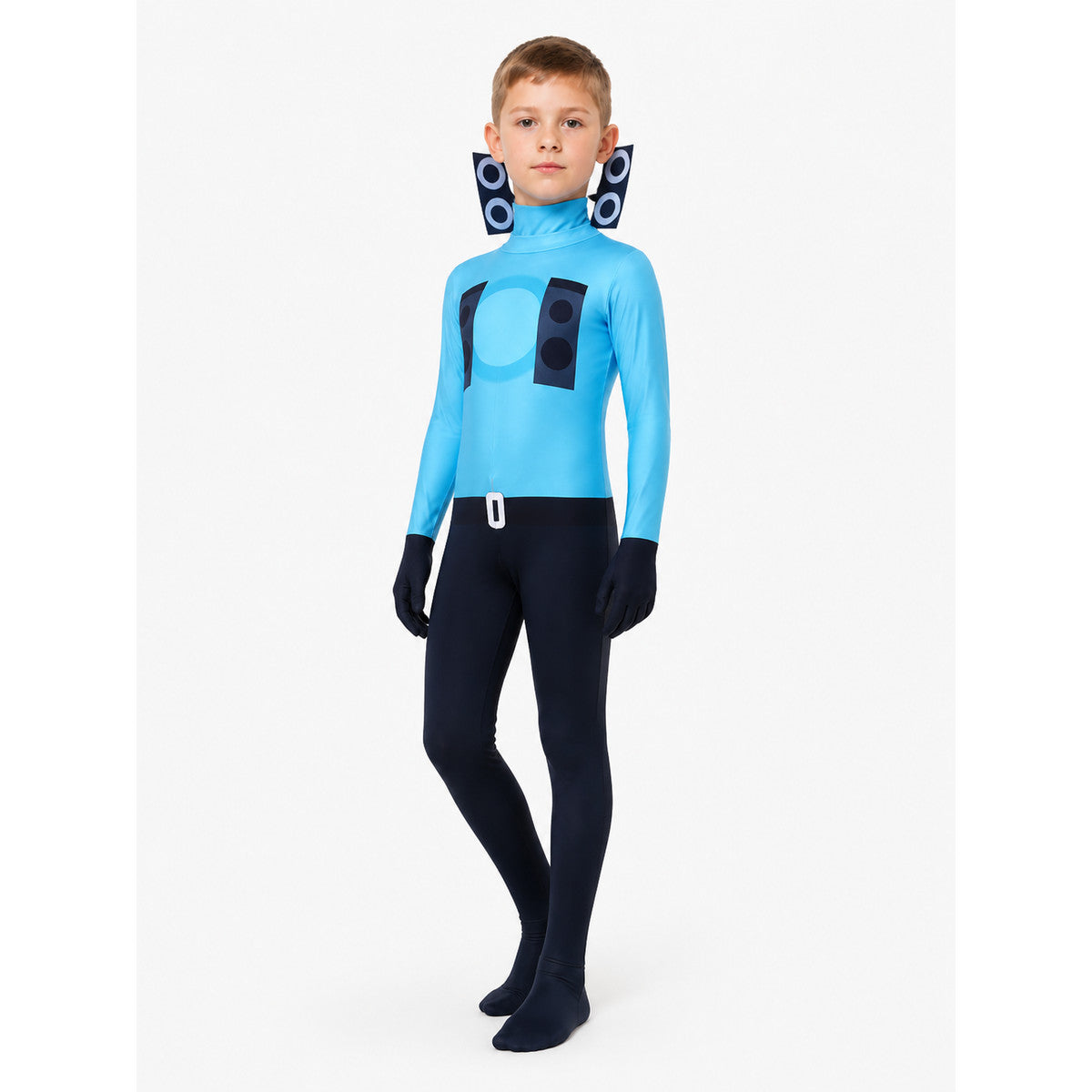 Blue Audio Man Skibidi Toilet Jumpsuit product detail