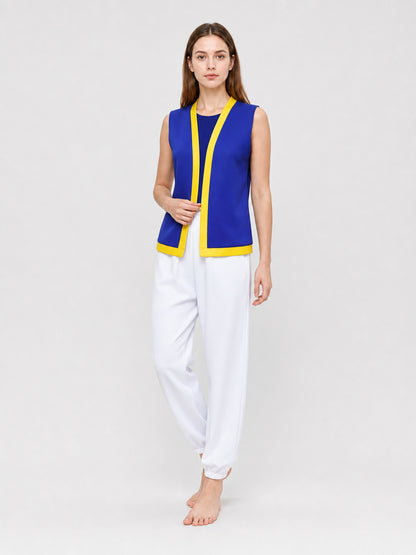 Cosplay Costume: Vest, Pants, and Mushroom Hat