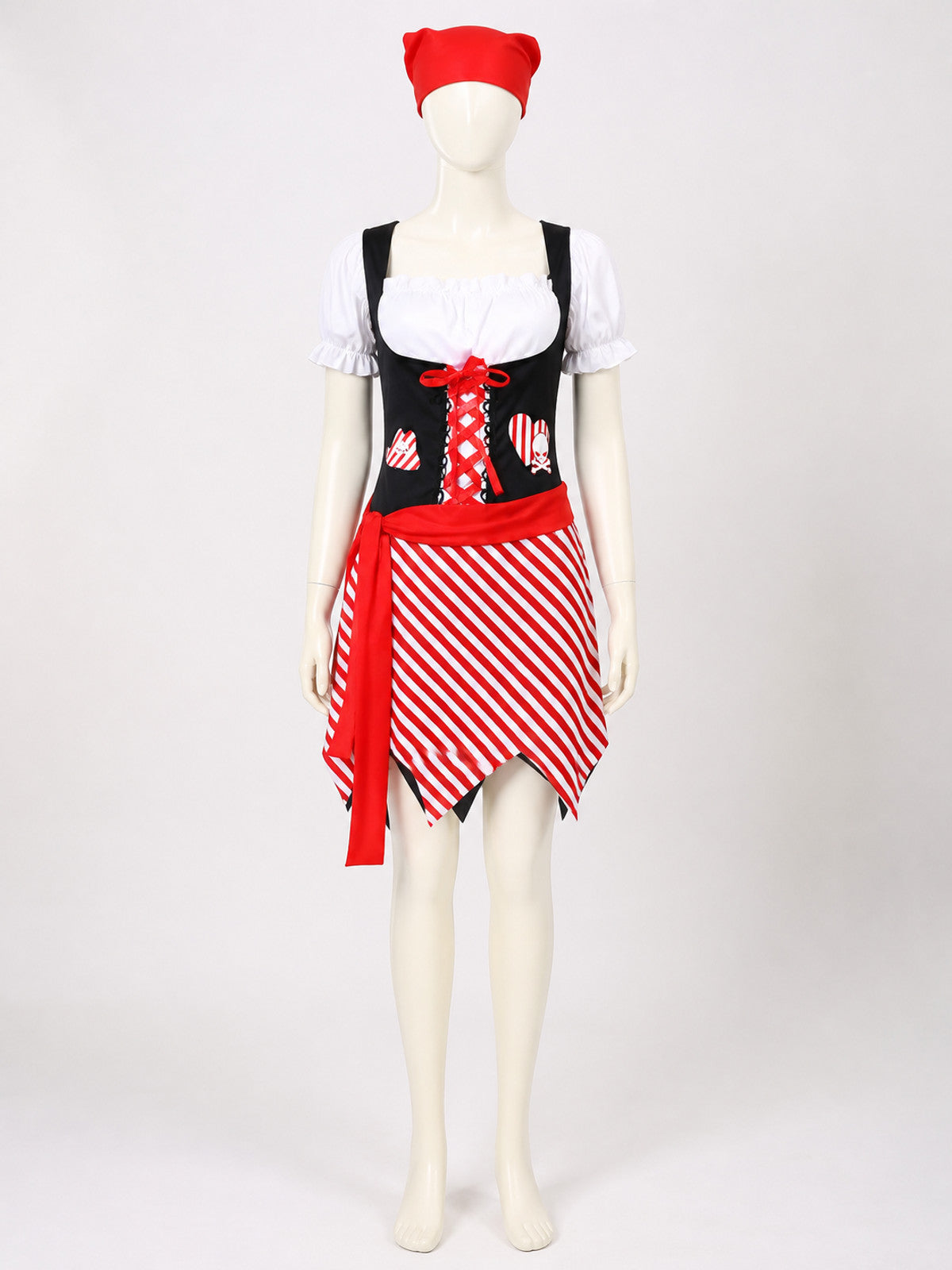 Women's Pirate Costume for Halloween