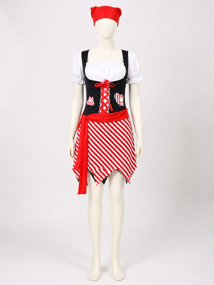 Women's Pirate Costume for Halloween