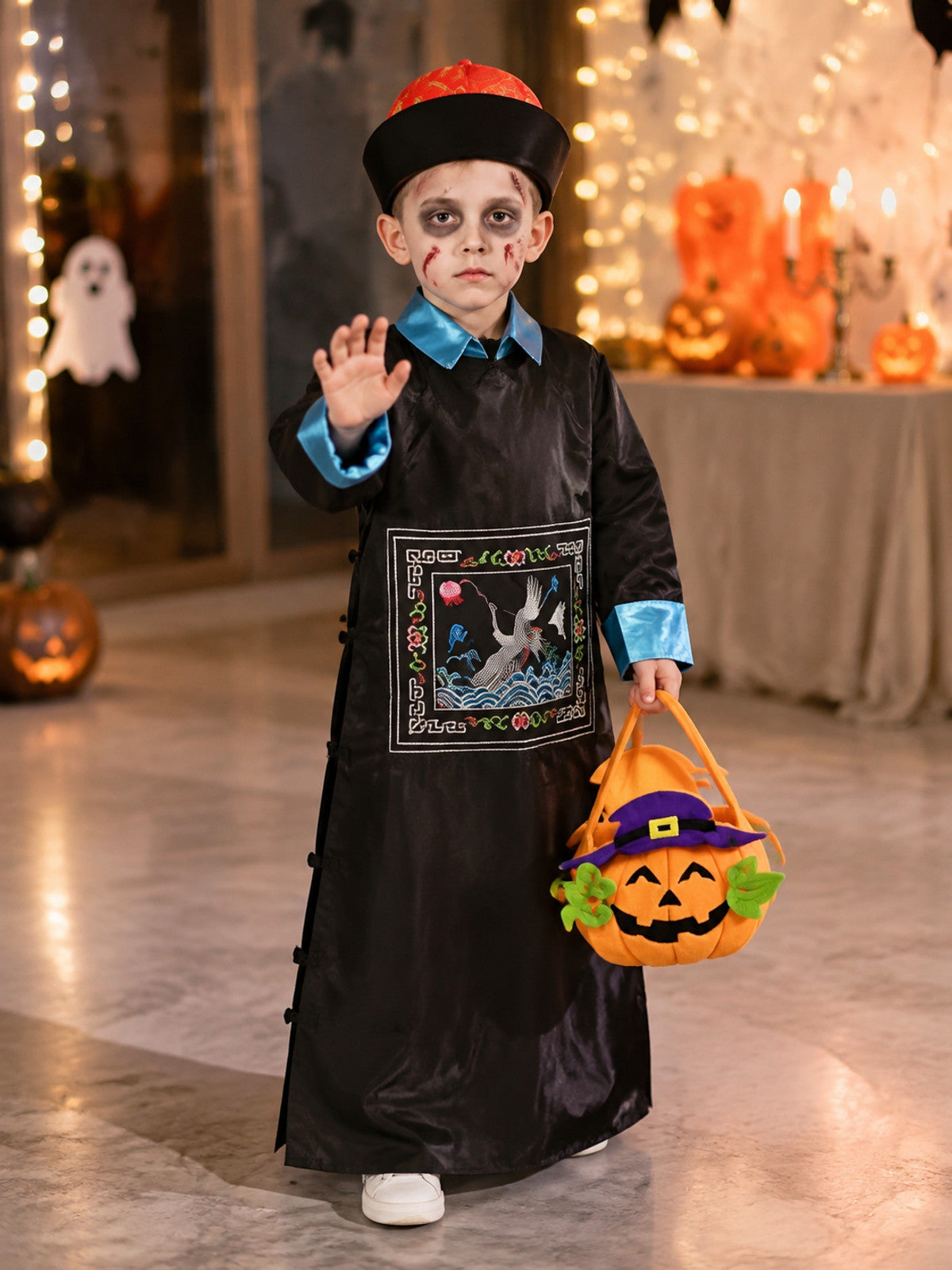 Children’s Zombie Official Costume lifestyle view