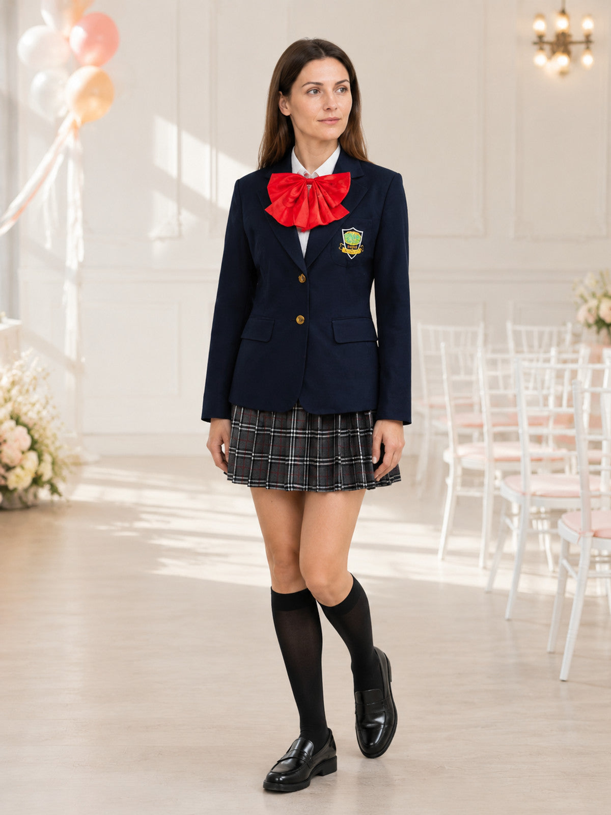 Gogo Cosplay Costume from Kill Bill lifestyle view