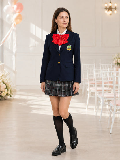Gogo Cosplay Costume from Kill Bill lifestyle view