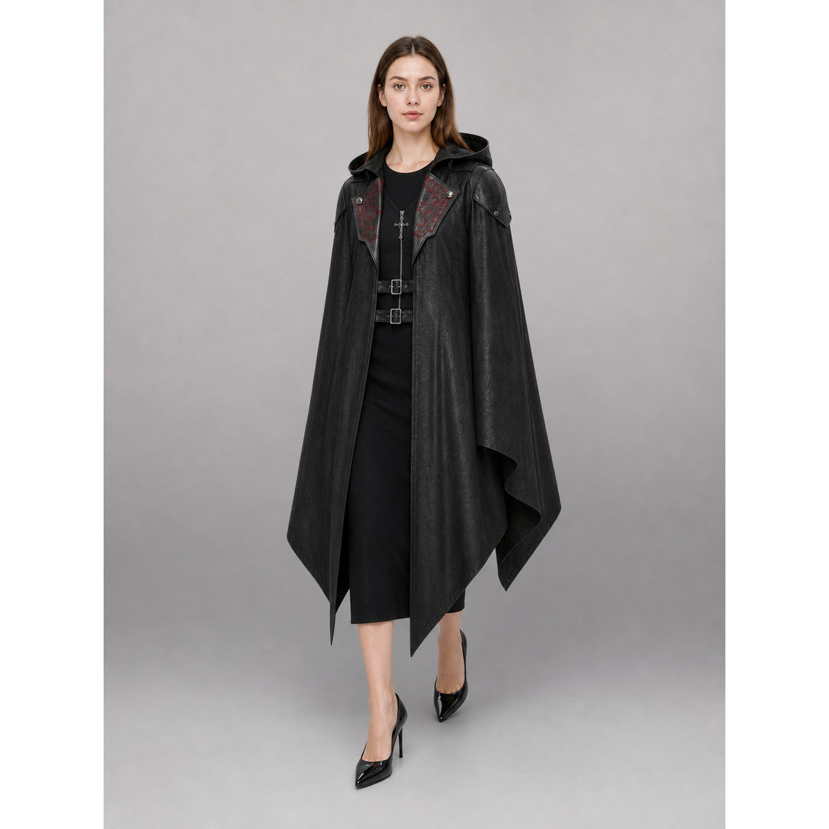 Black Gothic Carnival Cloak with Hood occasion guide