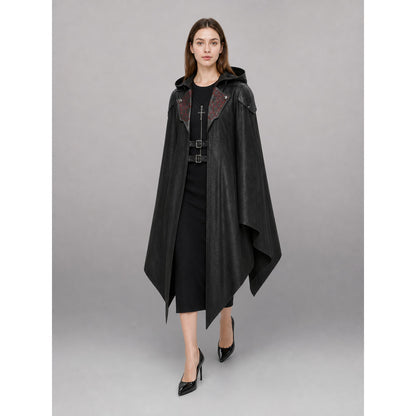 Black Gothic Carnival Cloak with Hood occasion guide