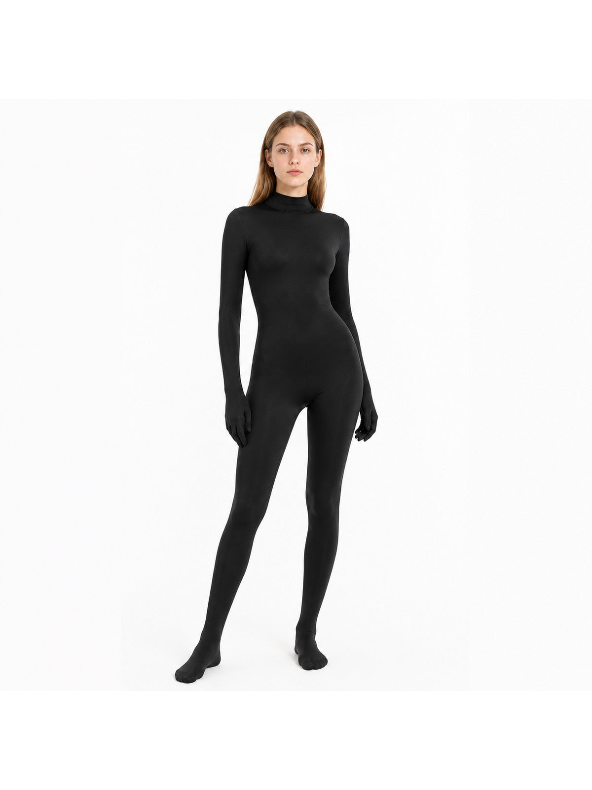 Long-Sleeve Jumpsuit with Gloves and Feet