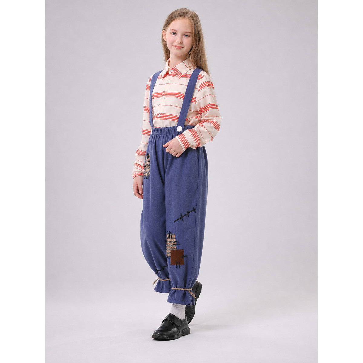 Pumpkin Scarecrow Costume for Children's Parties