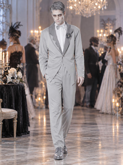 Vampire Costume: Light Jacket, Pants, Bow Tie