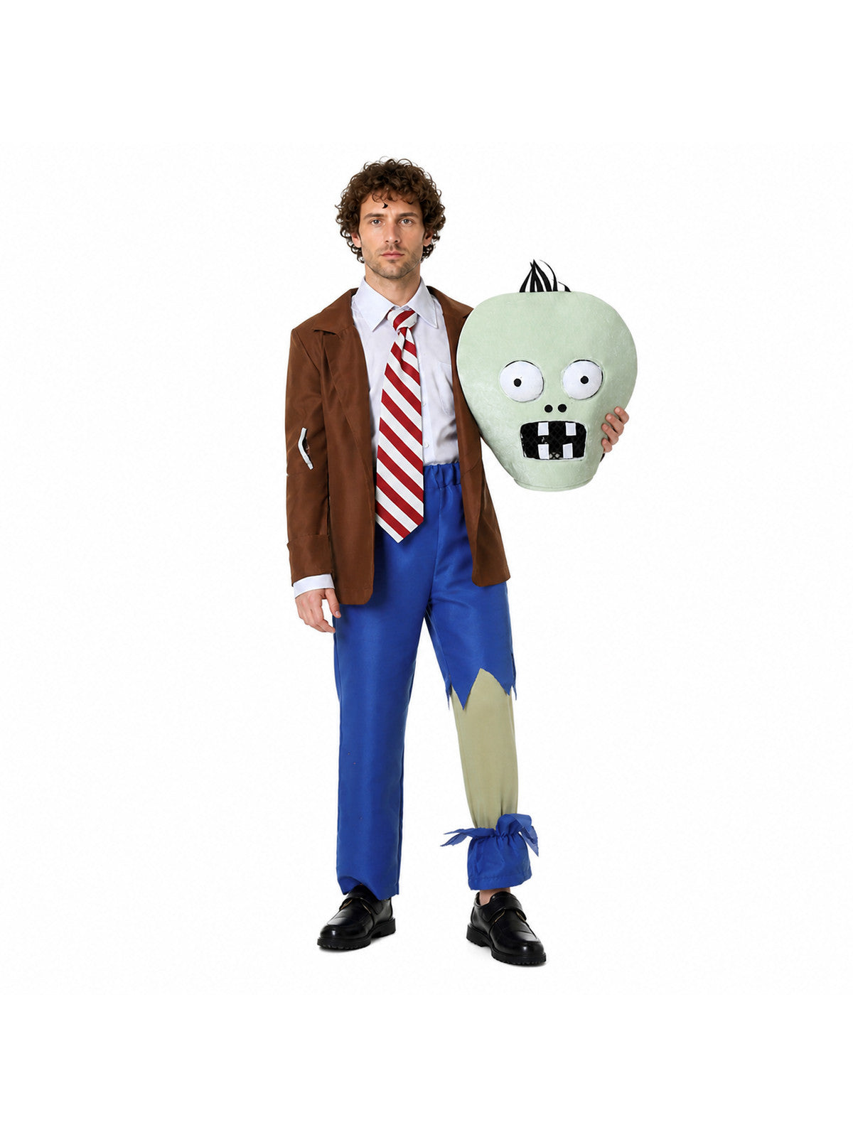 Kids' Zombie Costume with Tie for Halloween