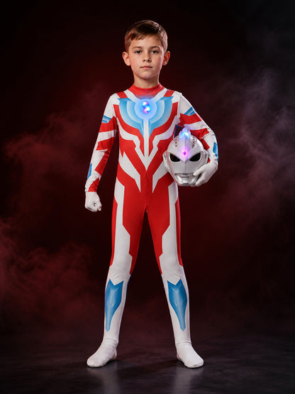 Light-Up Ultraman Galaxy Jumpsuit Costume Cosplay main product view