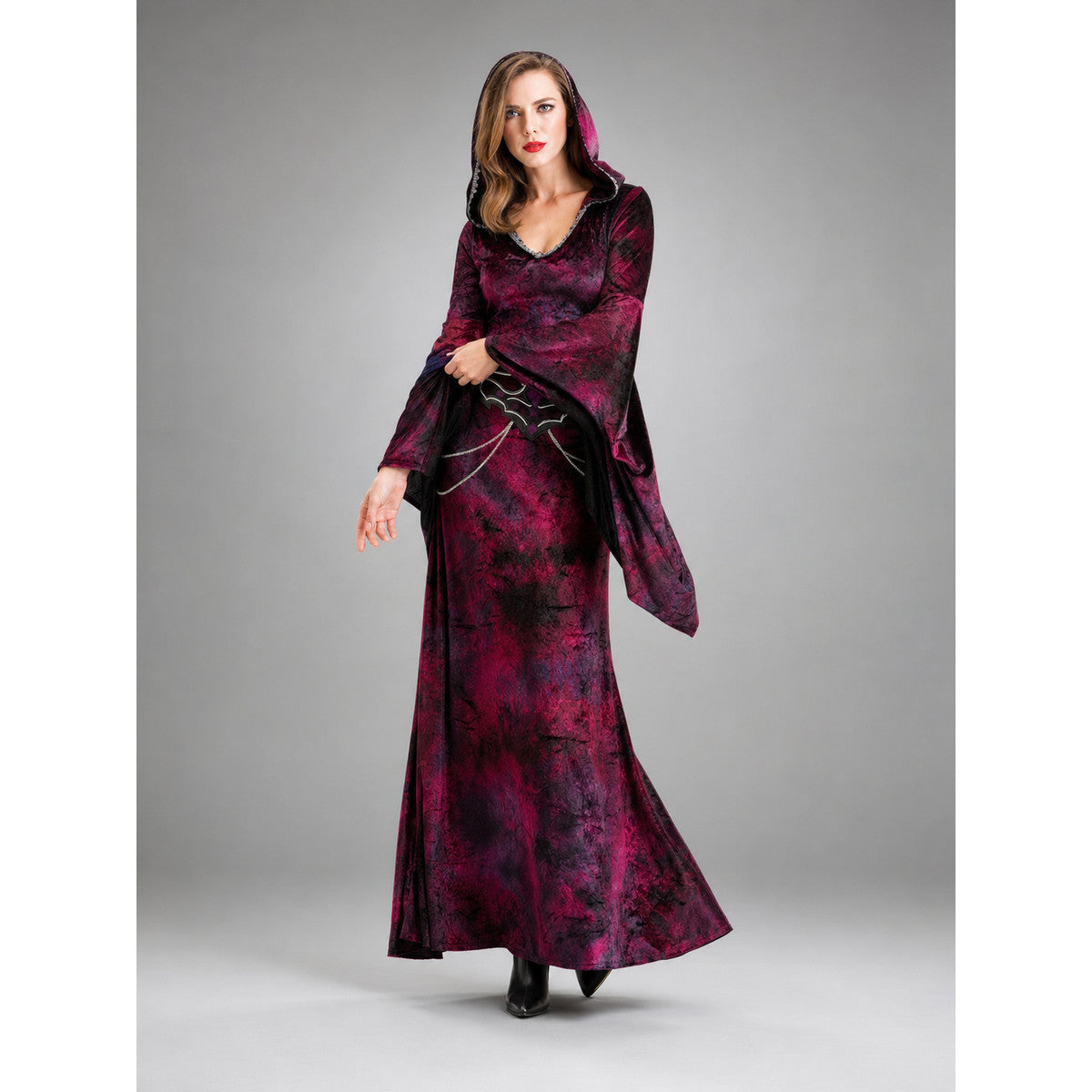 Hooded Vampire Costume, Gothic Outfit lifestyle