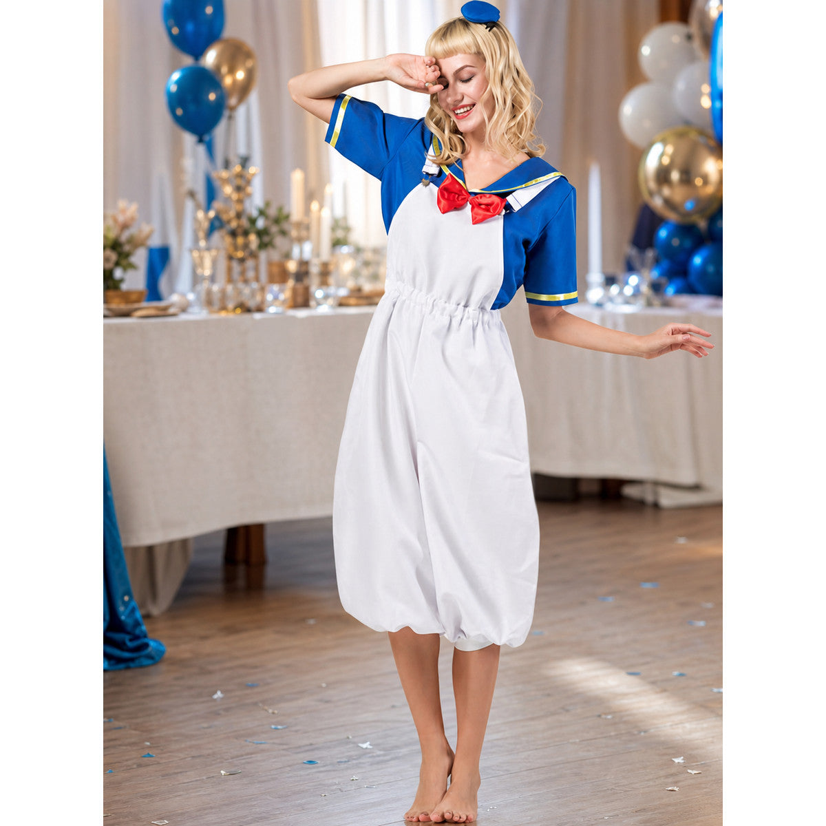 Donald Duck Carnival Costume, Nautical Style