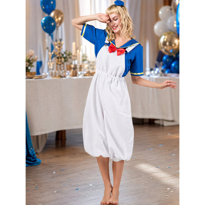Donald Duck Carnival Costume, Nautical Style