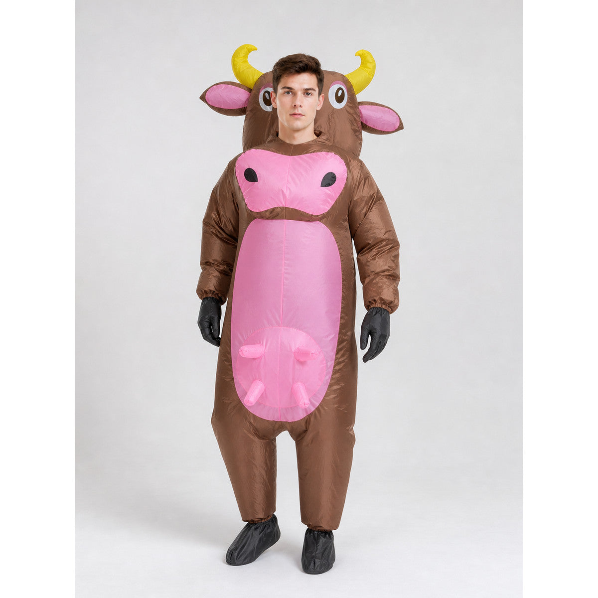 Inflatable Cow Costume for Halloween Carnival lifestyle