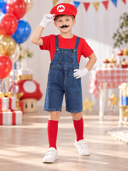 Kids' Costume in the Style of a Video Game Character