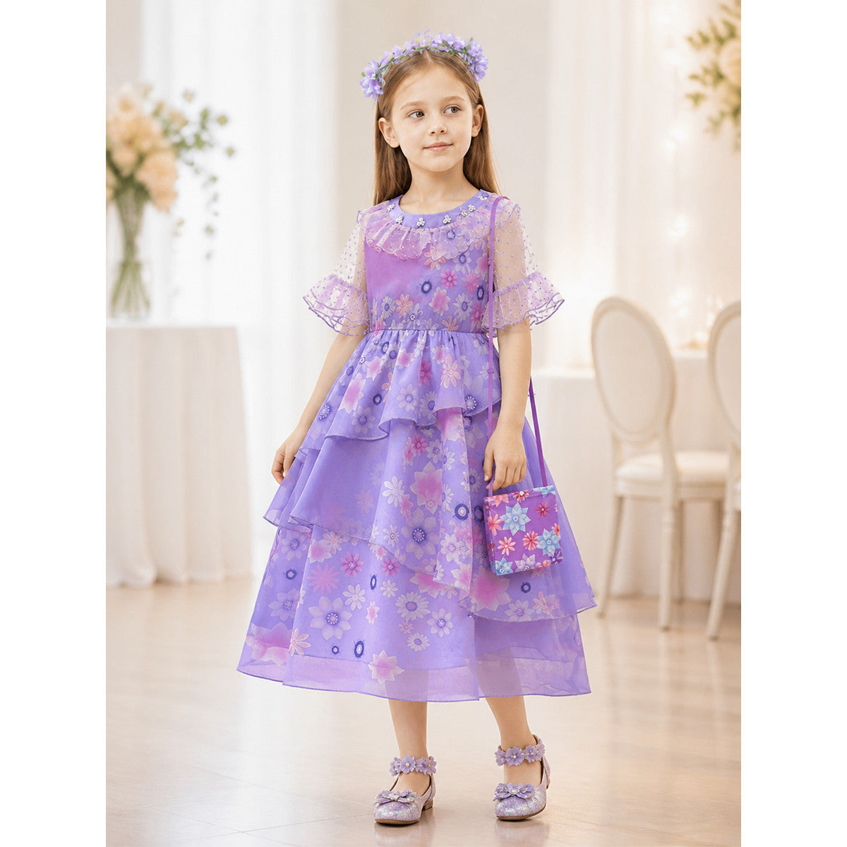 Halloween and Cosplay Princess Costume Dress lifestyle view
