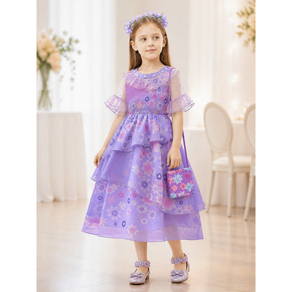 Halloween and Cosplay Princess Costume Dress lifestyle view