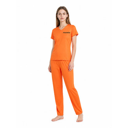 Prison Uniform Costume — T-Shirt and Pants product detail
