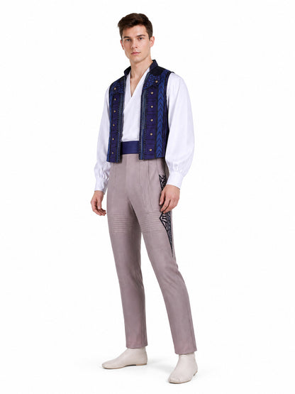 Star Wars Cosplay Costume: Vest, Shirt, and Pants Costumes detail