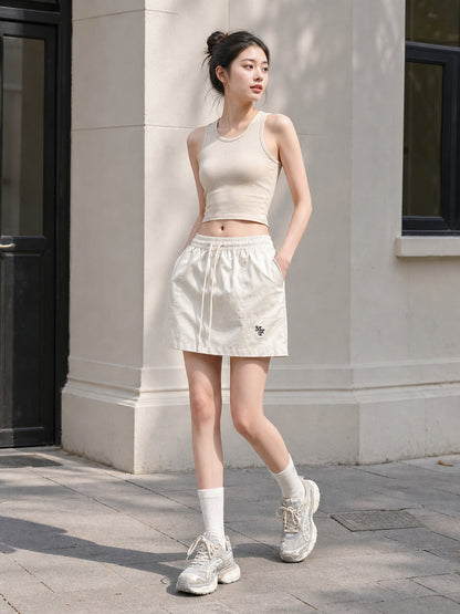 Women's Short Loose-Fit Shorts with Pockets product detail