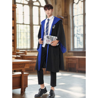 Wizard Costume with Robe, Shirt, and Tie lifestyle