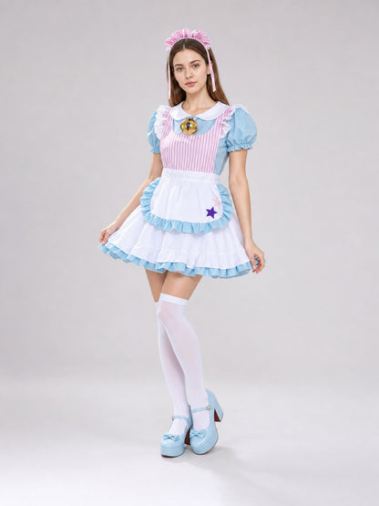 Maid-Style Cosplay Costume Dress Costume Dresses detail