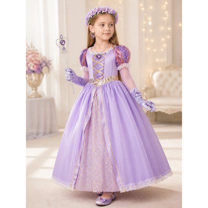 Halloween Princess Costume with Accessories lifestyle view