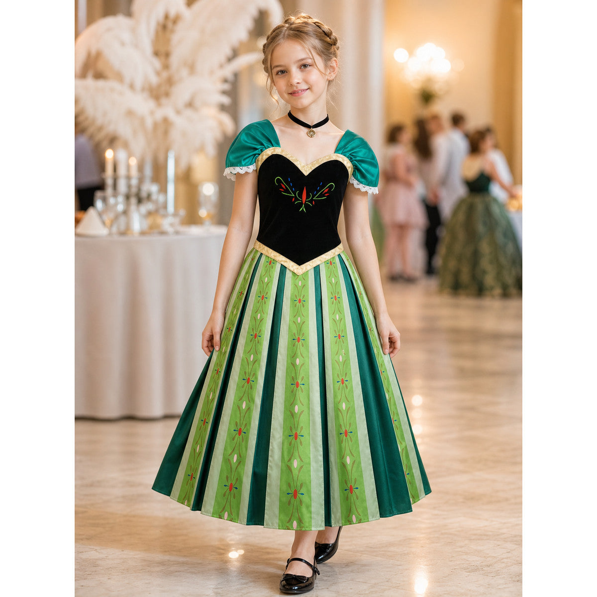 Anna Princess Carnival Dress, Cosplay