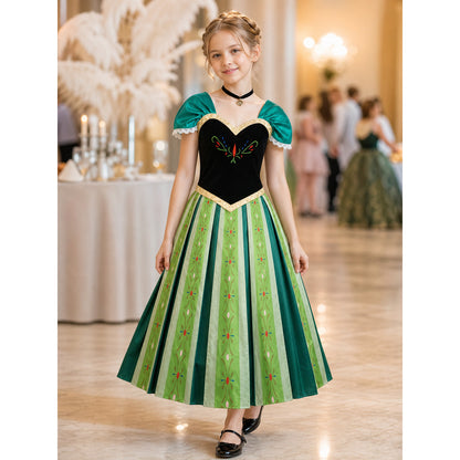 Anna Princess Carnival Dress, Cosplay