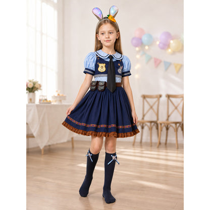 Halloween Police Rabbit Costume lifestyle view