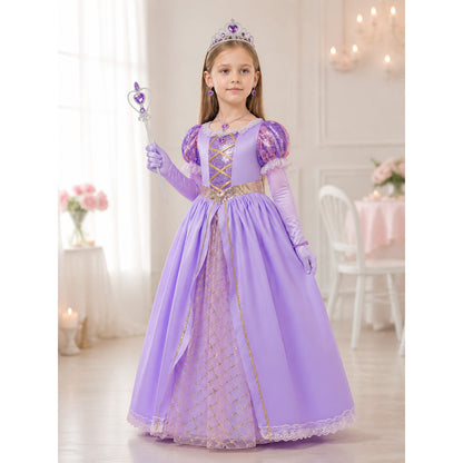 Princess Costume for Halloween and Cosplay