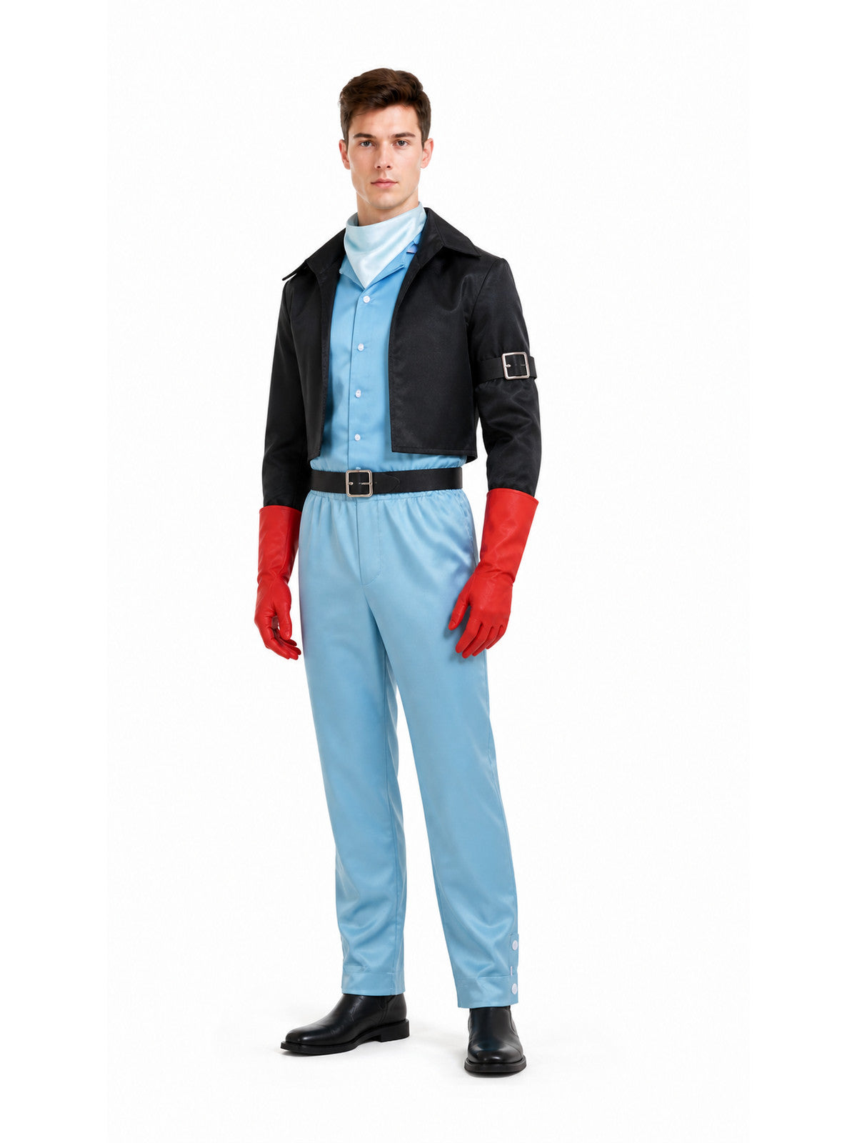 Sabo Cosplay Costume from One Piece with Accessories