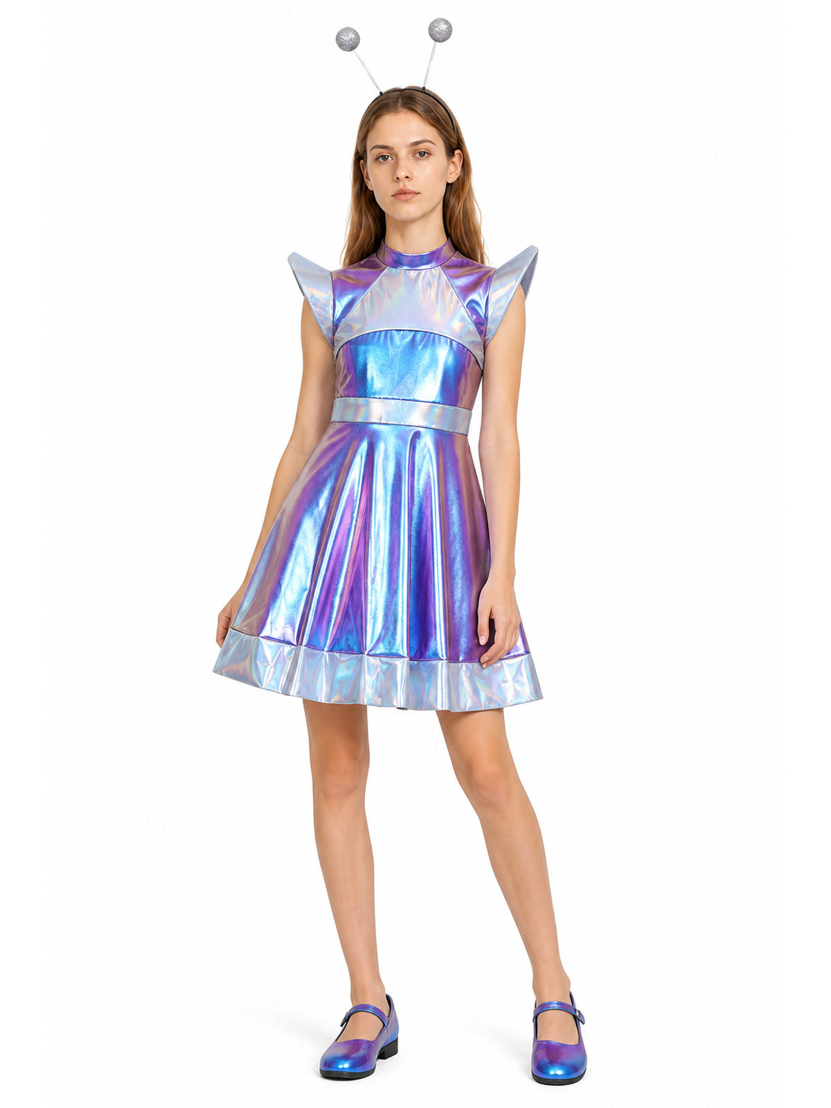 Carnival Cosplay Costume: Dress and Headband