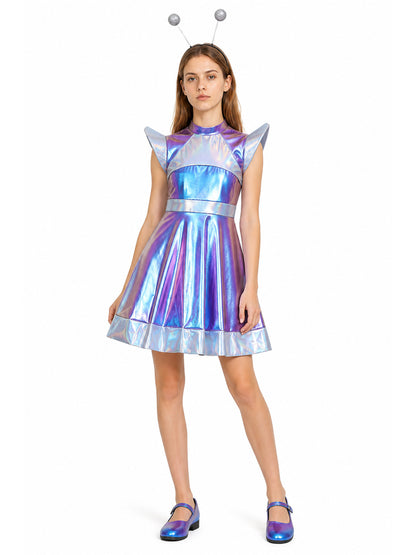 Carnival Cosplay Costume: Dress and Headband